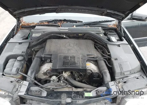 1999 Mercedes-Benz S 420 z USA, uszkodzony, nr VIN WDBGA43G3XA430247